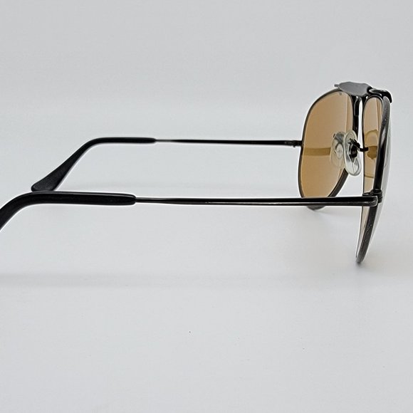 Ray-Ban B&L W0510 The General Black Chrome Frame RB-50 Lens Sunglasses 58-14 - Picture 5 of 15